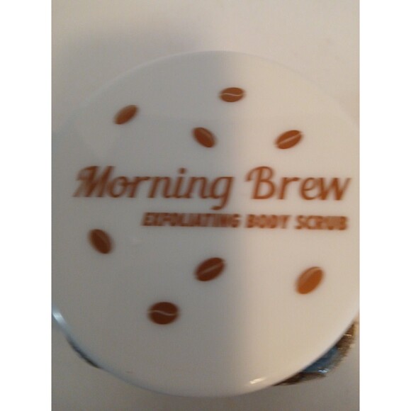 The SpatheCary Morning Brew Coffee Exfoliating Body Scrub 21oz Sealed - Picture 3 of 7